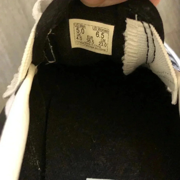 VANS Authentic Style Shoes Sneaker Size Men 5‎ Women 6.5 Checkered Multi 721454 - Picture 9 of 9